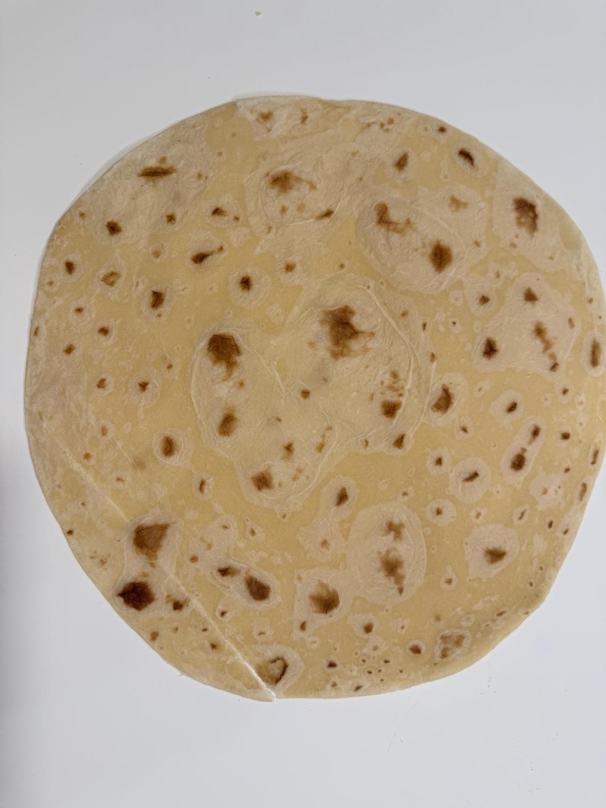 Tortilla de harina para burrito
